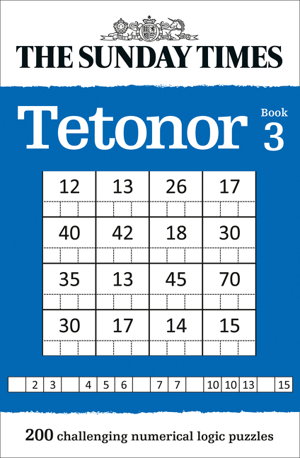 Cover art for The Sunday Times Tetonor Book 3