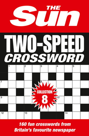 Cover art for Sun Two-speed Crossword Collection 8