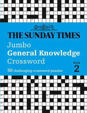 Cover art for Sunday Times Jumbo General Knowledge Crossword Book 2