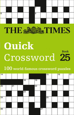 Cover art for Times Quick Crossword Book 25