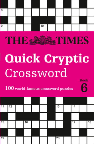 Cover art for Times Quick Cryptic Crossword Book 6