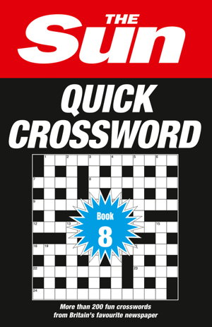 Cover art for The Sun Quick Crossword Book 8