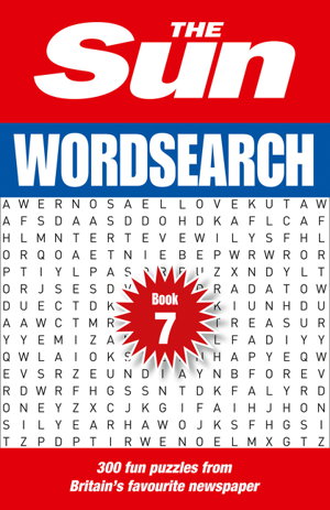 Cover art for Sun Wordsearch Book 7