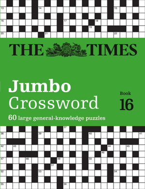 Cover art for Times 2 Jumbo Crossword Book 16