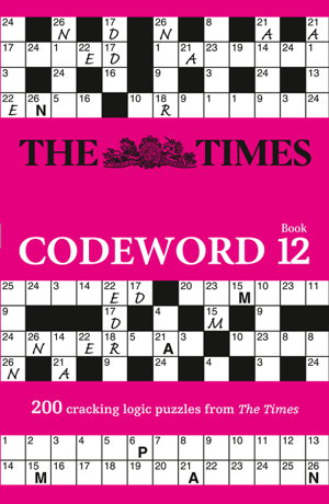 Cover art for The Times Codeword 12