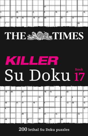 Cover art for Times Killer Su Doku Book 17