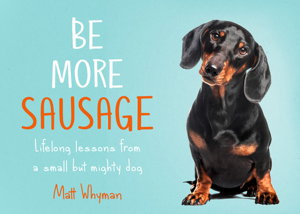 Cover art for Be More Sausage