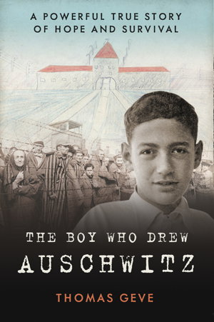 Cover art for The Boy Who Drew Auschwitz