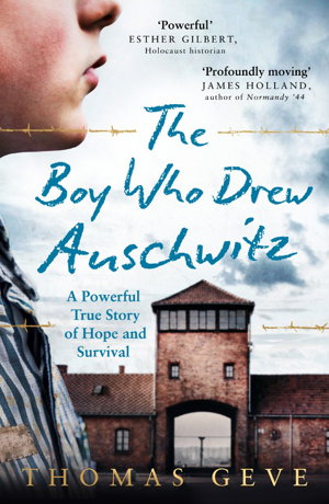 Cover art for The Boy Who Drew Auschwitz