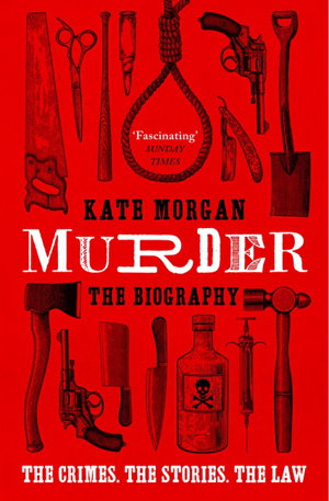 Cover art for Murder: The Biography