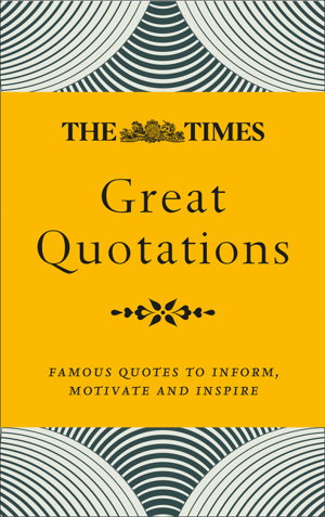 Cover art for The Times Great Quotations