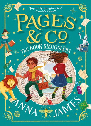 Cover art for Pages & Co. 4 The Book Smugglers