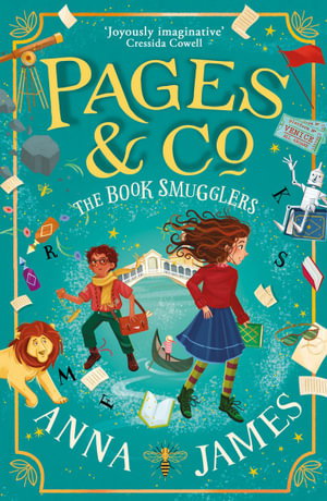 Cover art for Pages & Co. 4 Book Smugglers