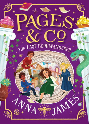 Cover art for Last Bookwanderer - Pages & Co. 6