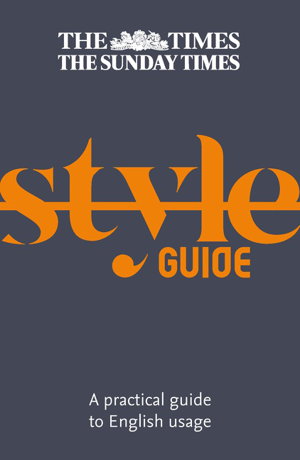 Cover art for Times Style Guide