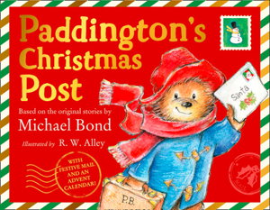 Cover art for Paddington's Christmas Post