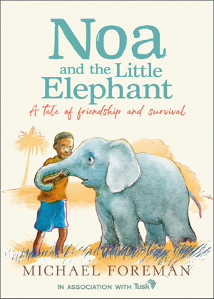 Cover art for Noa and the Little Elephant