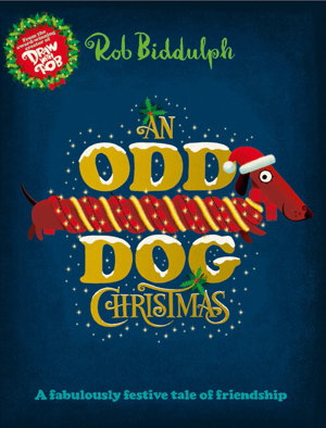 Cover art for An Odd Dog Christmas