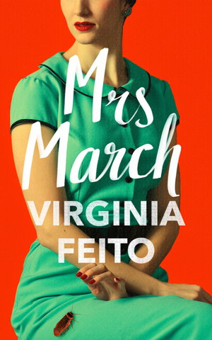 Cover art for Mrs March