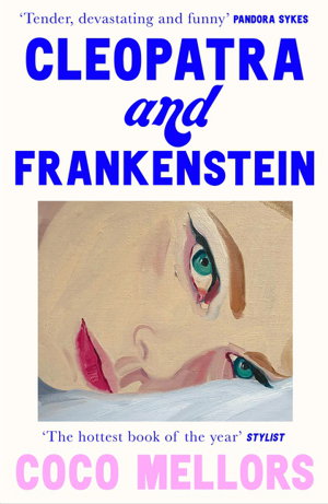 Cover art for Cleopatra and Frankenstein