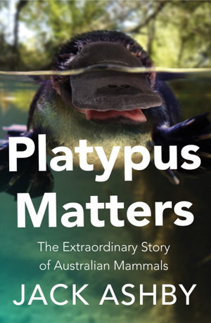 Cover art for Platypus Matters