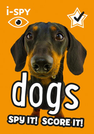 Cover art for I-Spy Dogs