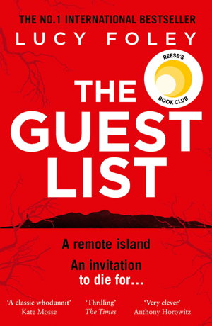 Cover art for The Guest List