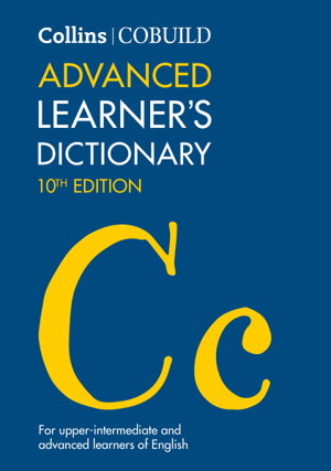 Cover art for Collins COBUILD Advanced Learner's Dictionary