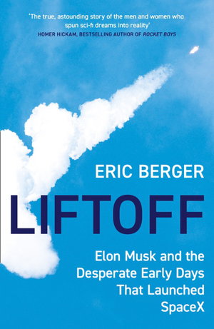 Cover art for Liftoff