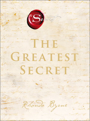 Cover art for The Greatest Secret