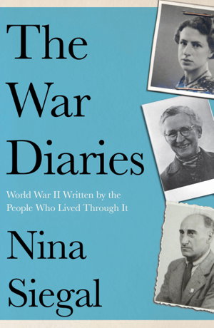 Cover art for The War Diaries