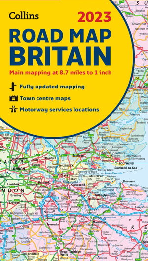Cover art for GB Map of Britain 2022