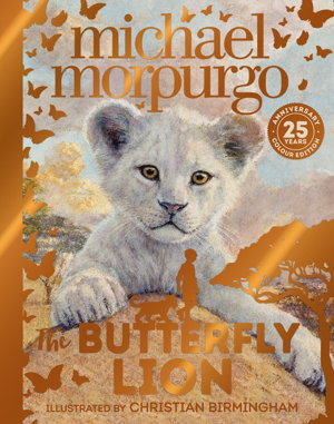 Cover art for Butterfly Lion