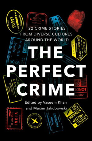 Cover art for The Perfect Crime