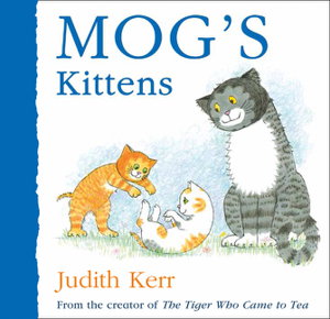 Cover art for Mog's Kittens