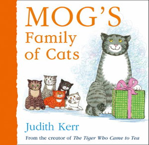 Cover art for Mog's Family of Cats