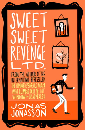 Cover art for Sweet Sweet Revenge LTD.