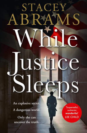 Cover art for While Justice Sleeps