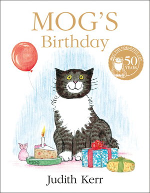 Cover art for Mog's Birthday