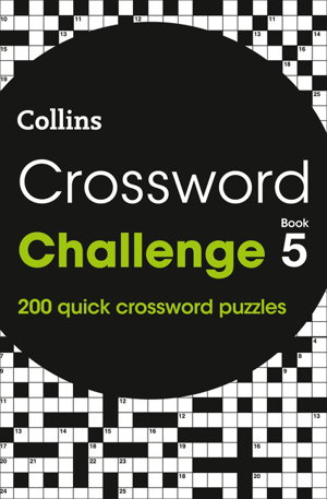 Cover art for Crossword Challenge Book 5