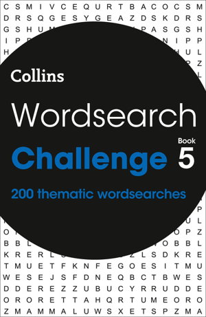 Cover art for Wordsearch Challenge Book 5
