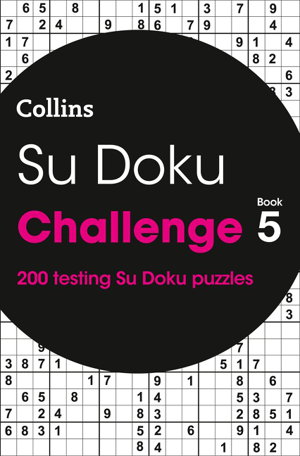 Cover art for Su Doku Challenge Book 5