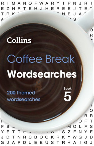 Cover art for Collins Wordsearches - Coffee Break Wordsearches Book 5