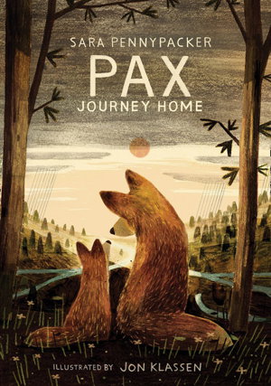 Cover art for Pax, Journey Home