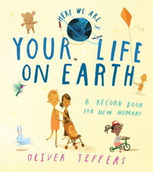 Cover art for Here We Are - Your Life on Earth