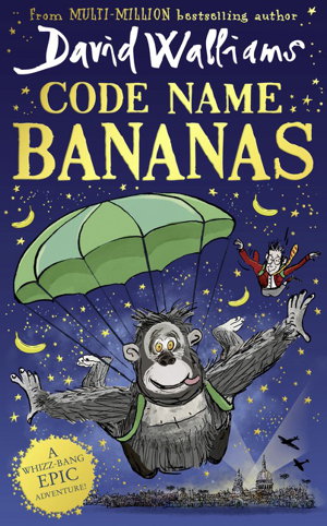 Cover art for Code Name Bananas