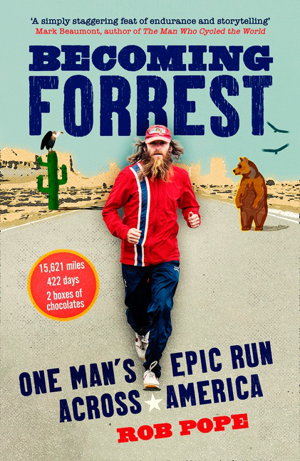 Cover art for Becoming Forrest