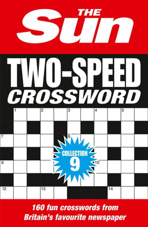 Cover art for The Sun Two-Speed Crossword Collection 9