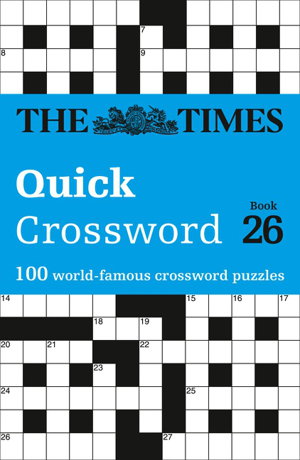 Cover art for Times Quick Crossword Book 26