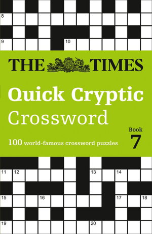 Cover art for The Times Quick Cryptic Crossword Book 7